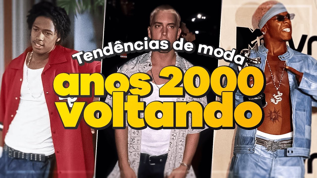 a moda dos anos 2000 está de volta