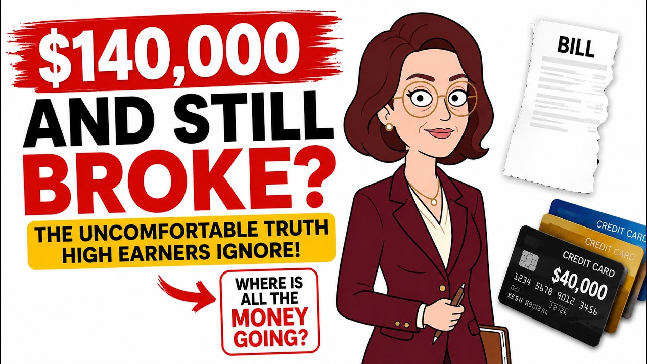Earn Six Figures but Still Broke Here&rsquo;s the Uncomfortable Truth