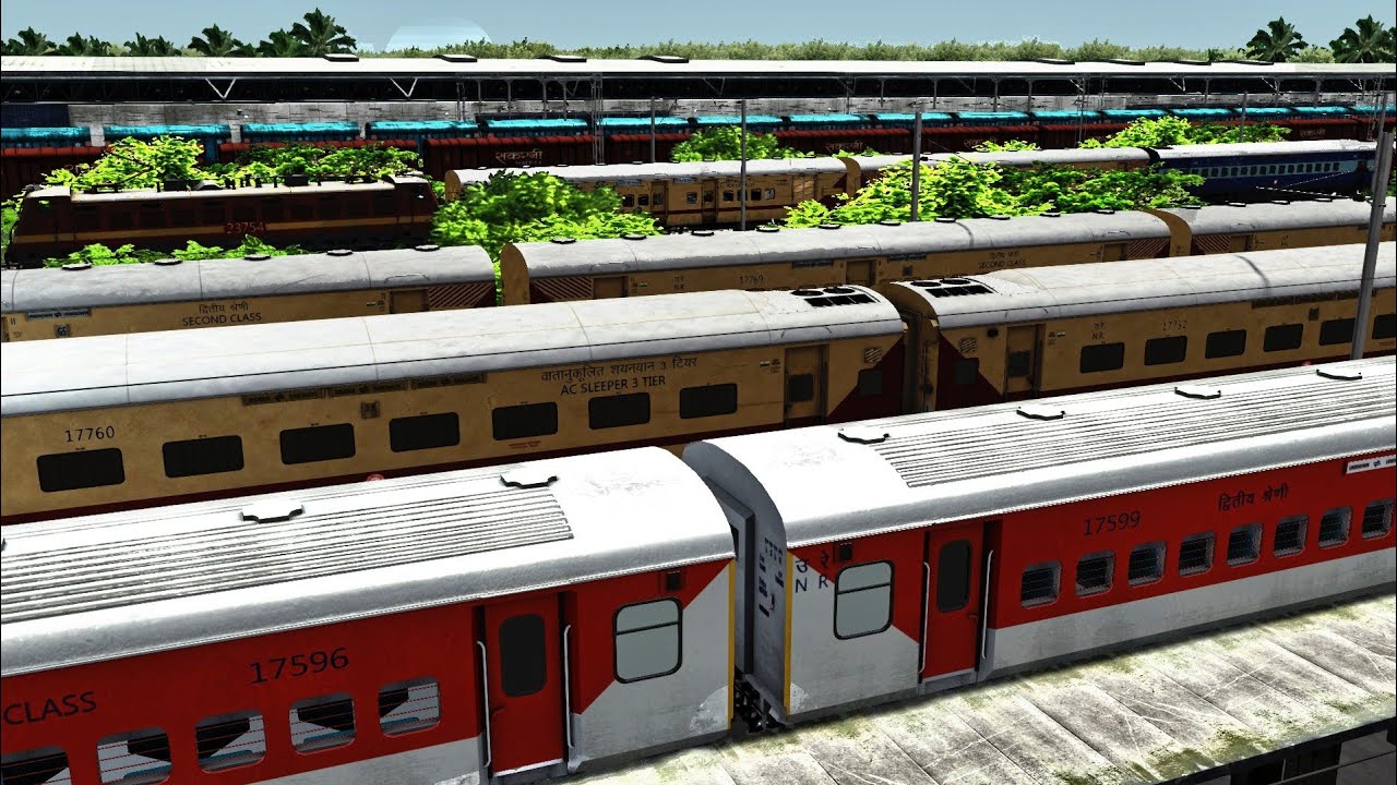 Kochuveli - Korba Superfast Express || Journey With WAP4 || TS2023