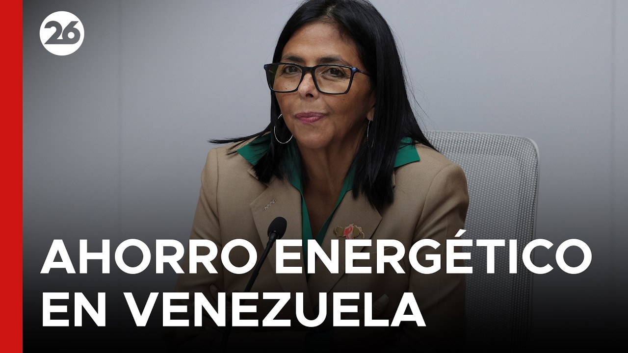 ⚠️ EMERGENCIA NACIONAL | Delcy Rodr&iacute;guez pide 