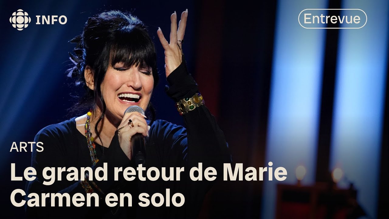 Marie Carmen remonte sur scène en solo après 30 ans