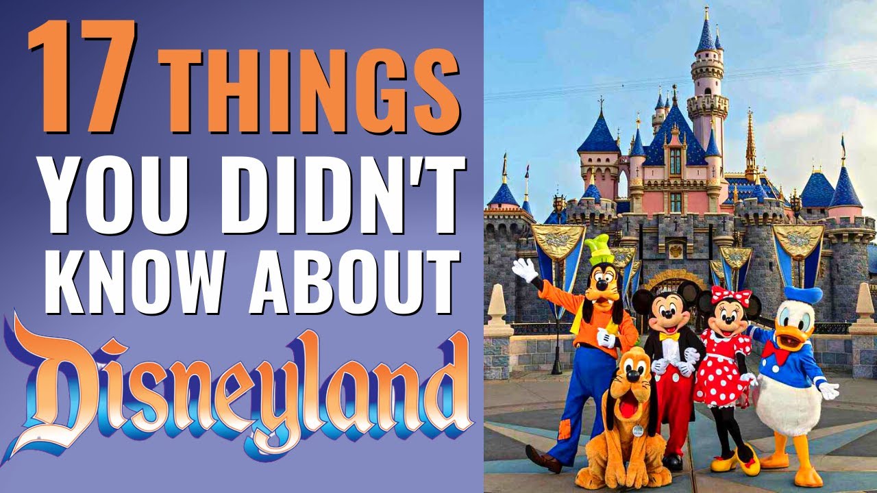 17 Interesting Disneyland Facts in Under 3 Minutes!