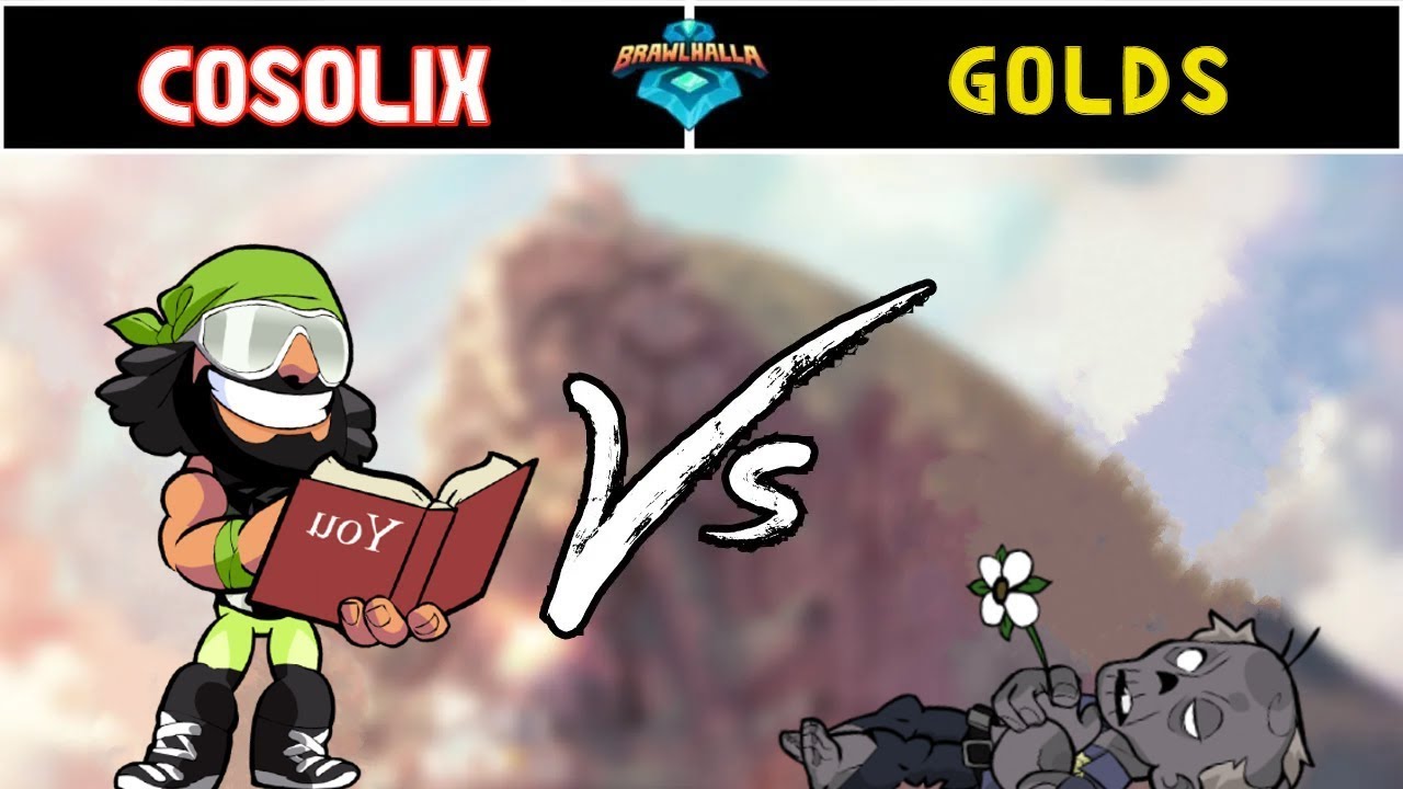BEST OF COSOLIX - (Brawlhalla Highlights)