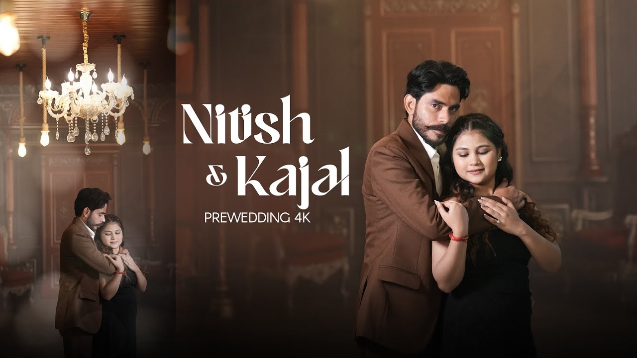BEST PRE-WEDDING 2025 | Nitish & Kajal | Gourav Punj Studios | 4k Prewedding