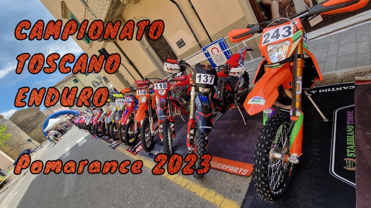 ENDUROVLOG 002_ Campionato Toscano ENDURO 2023 - Pomarance