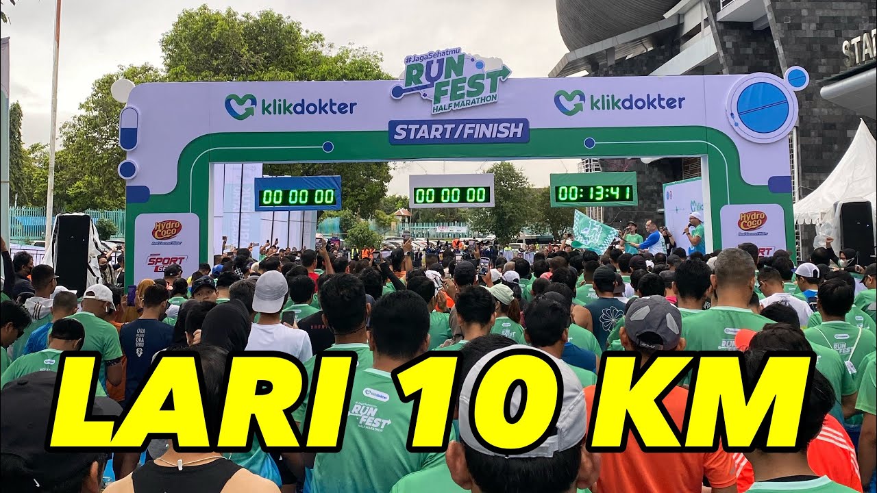 LARI 10 KM KLIK DOKTER RUN FEST