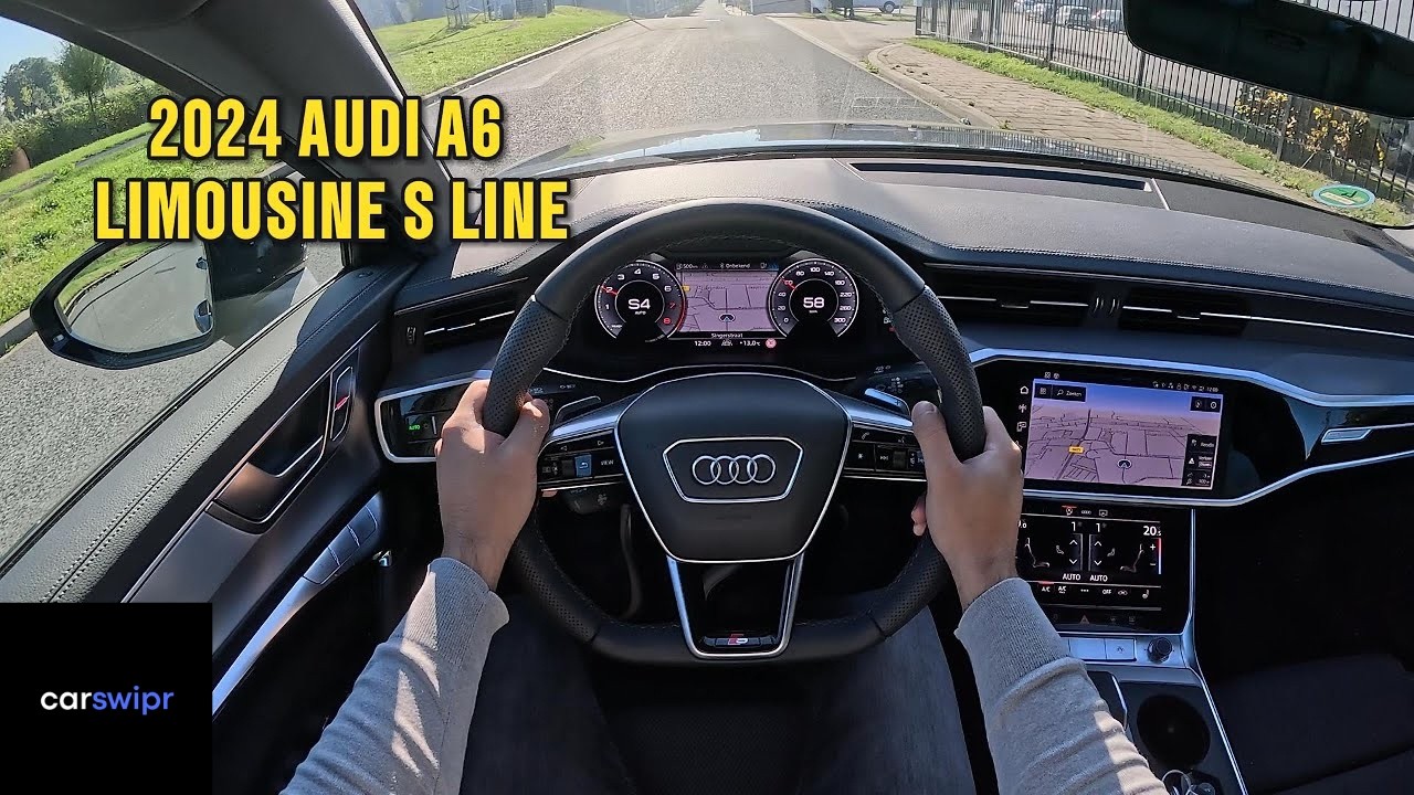 Audi A6 2024 Limousine S Line | POV Drive