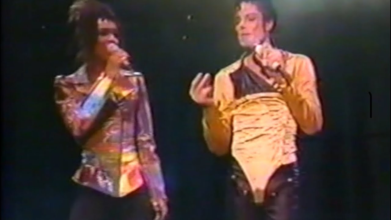 Michael Jackson’s “I Just Can’t Stop Loving You” Live in Dangerous Tour Copenhagen, Denmark 1992