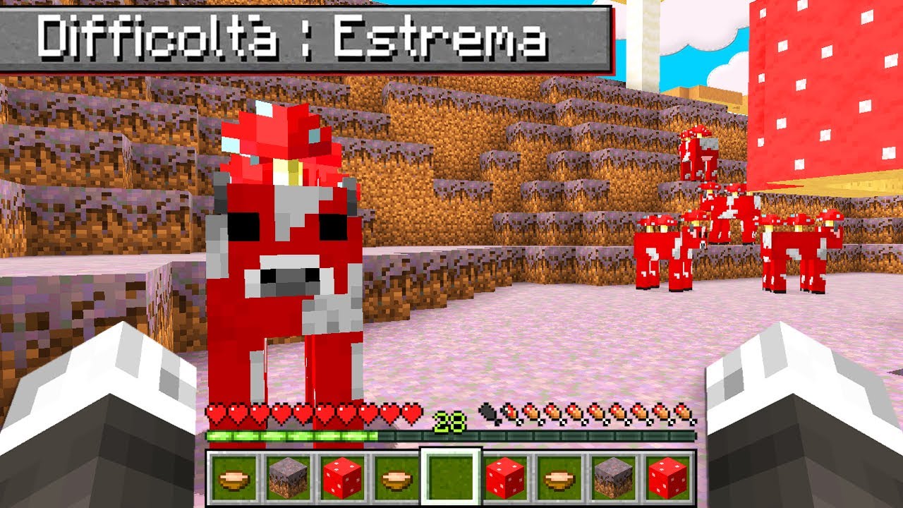 HO TROVATO IL BIOMA PIÙ RARO DI MINECRAFT