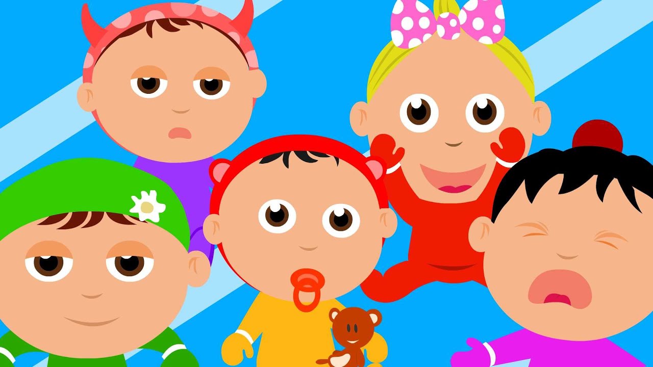 Cinco nenénzinhos | Five Little Babies