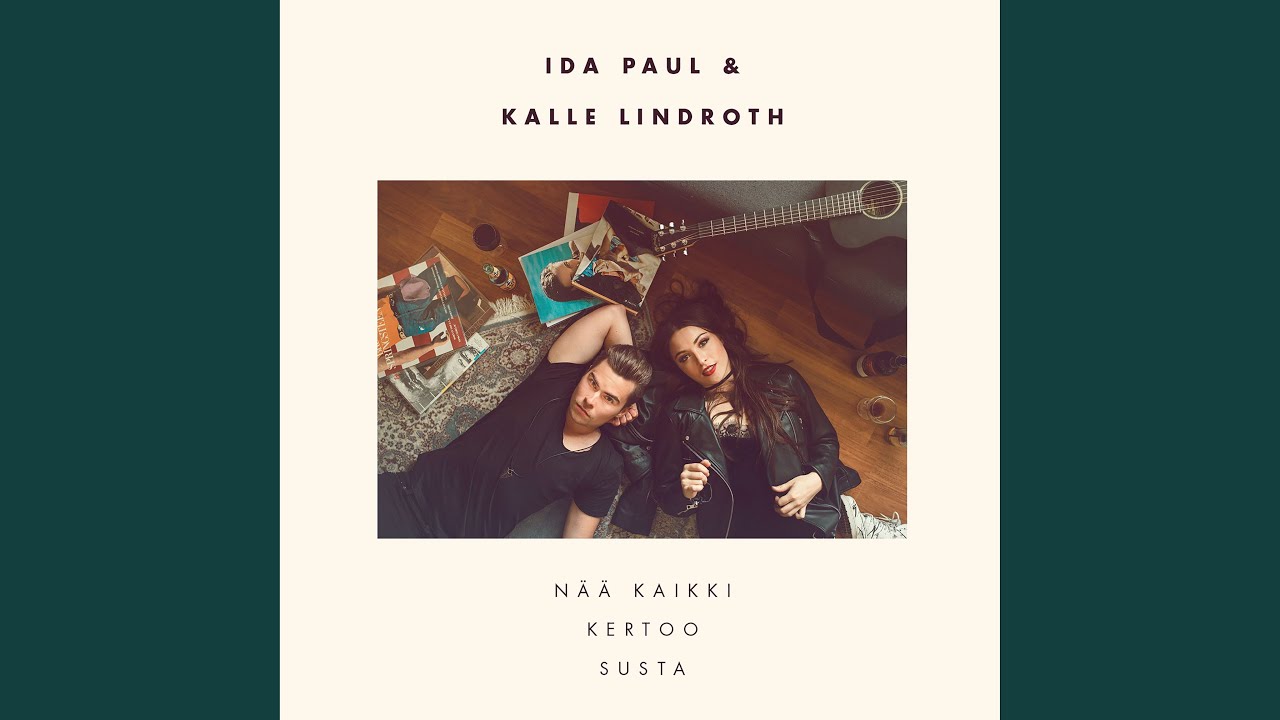 Kun sä sanot sen noin