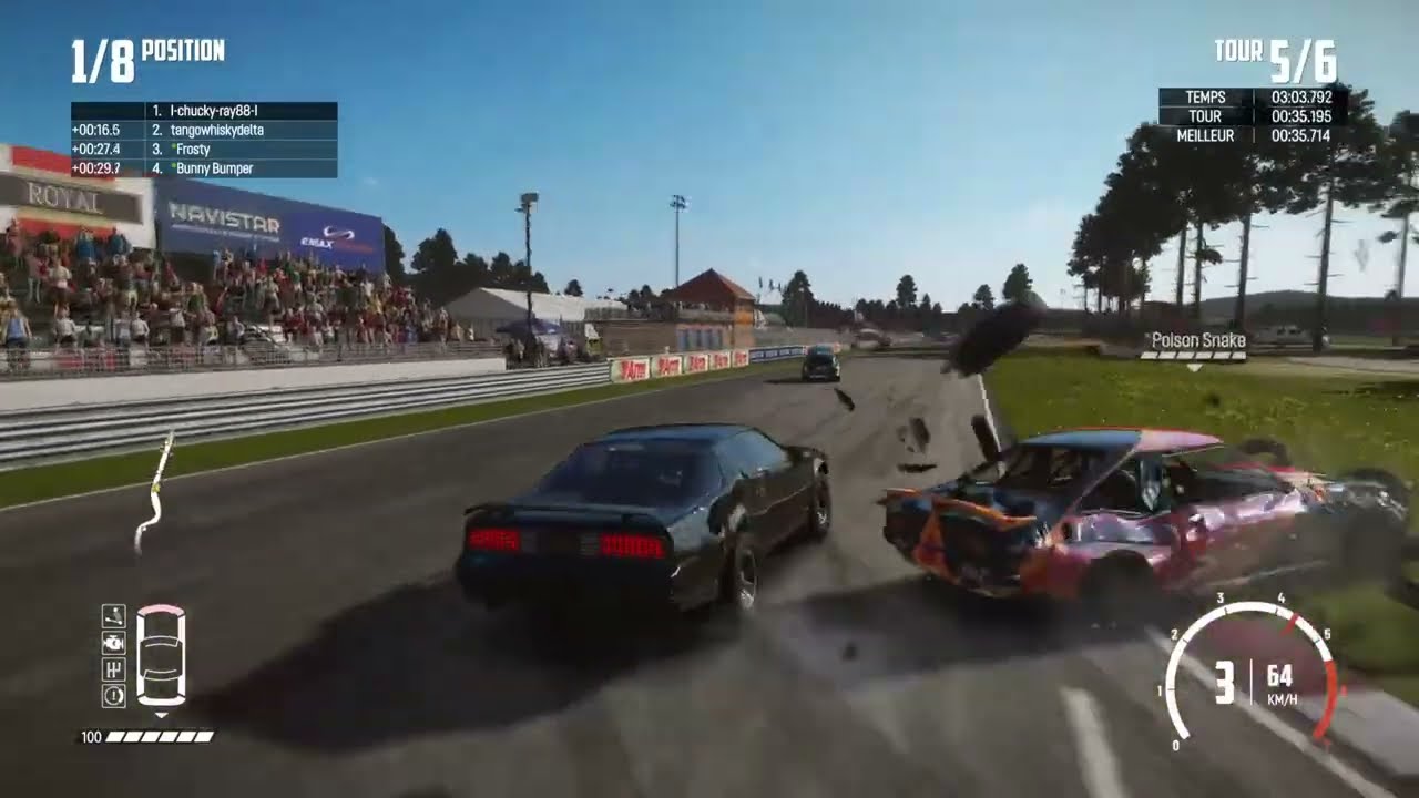 🔴🐺 [LIVE FR PS5] 🐺😋 WRECKFEST 😎🐺