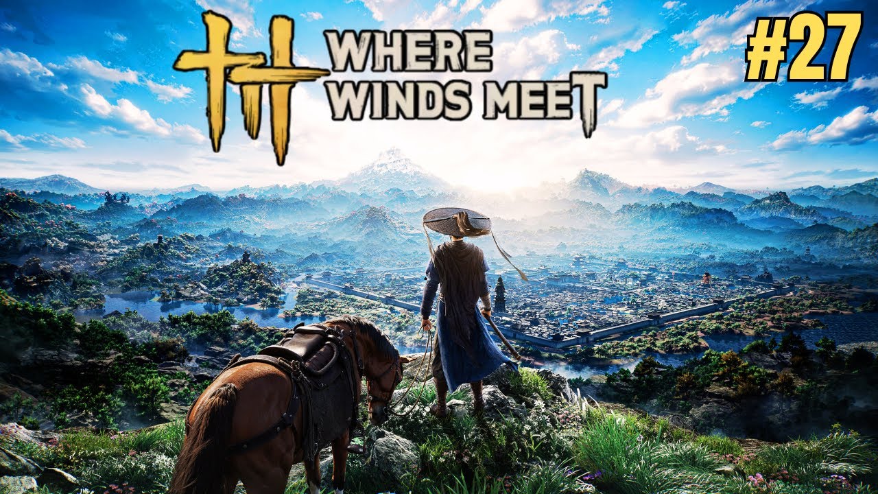 🔴LEVEL 75, UPGRADES, EXPLORATION & GUILD INVITES 😍 | WHERE WINDS MEET LIVE GAMEPLAY | EPISODE 27