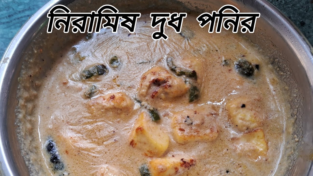 নিরামিষ দুধ পনির 😋 Pure Veg Panner Recipe 
