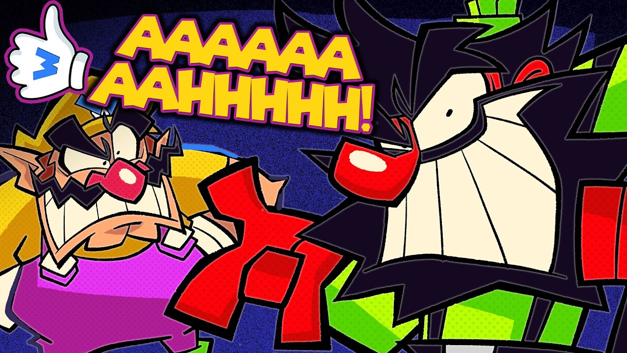 ANTONBLAST is the NEW Wario Land