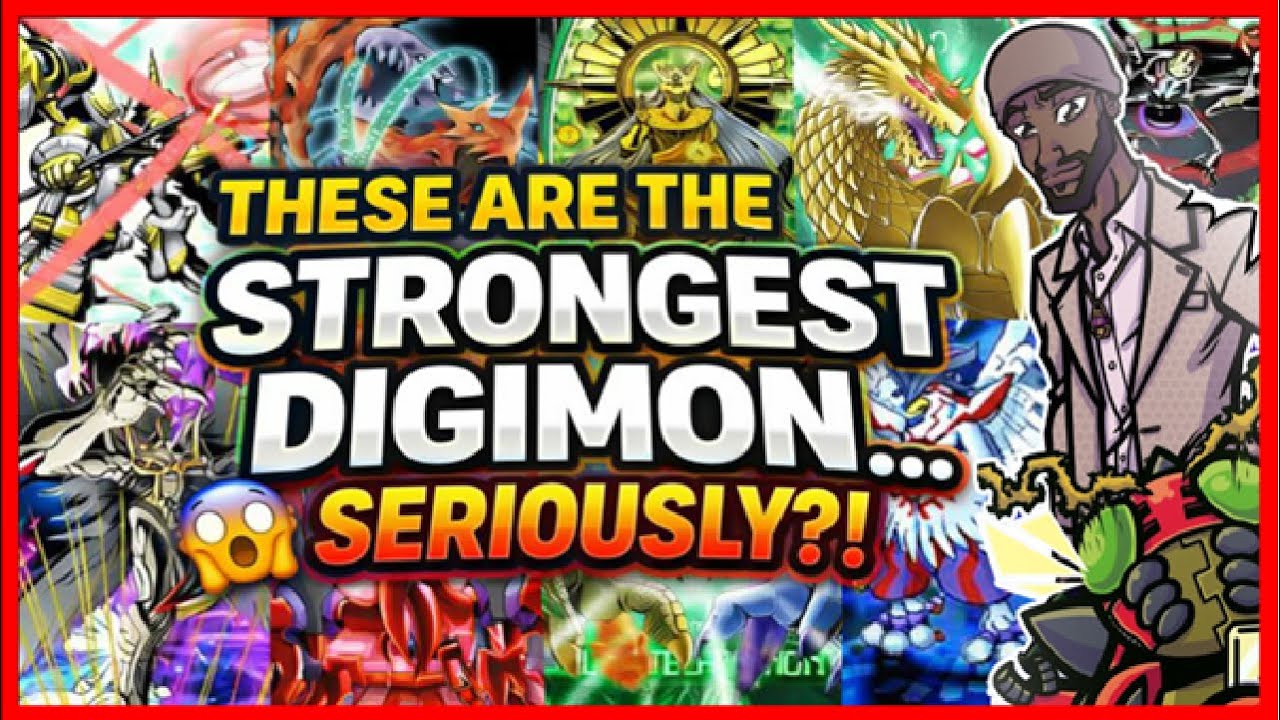 REACTING TO TOP 10 STRONGEST DIGIMON IN THE DIGIMON MULTIVERSE BY@ViewerOnline101[Digi React #8]