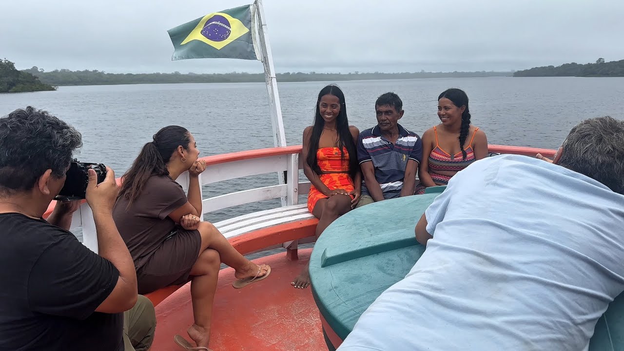 O GLOBO REP&Oacute;RTER VEIO AT&Eacute; NOSSA CASA CONTAR NOSSA HIST&Oacute;RIA/ &Eacute; NESTA SEXTA FEIRA DIA 17 de ABRIL 