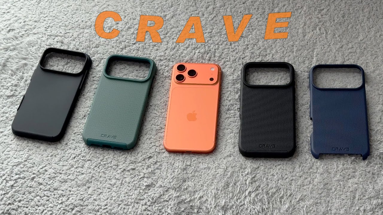 iPhone 17 Pro Max - Crave Dual Guard Case Review.!
