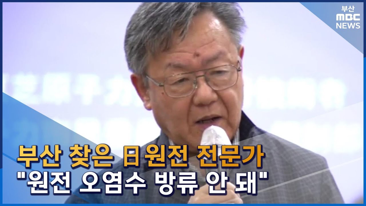 日원전 전문가, 