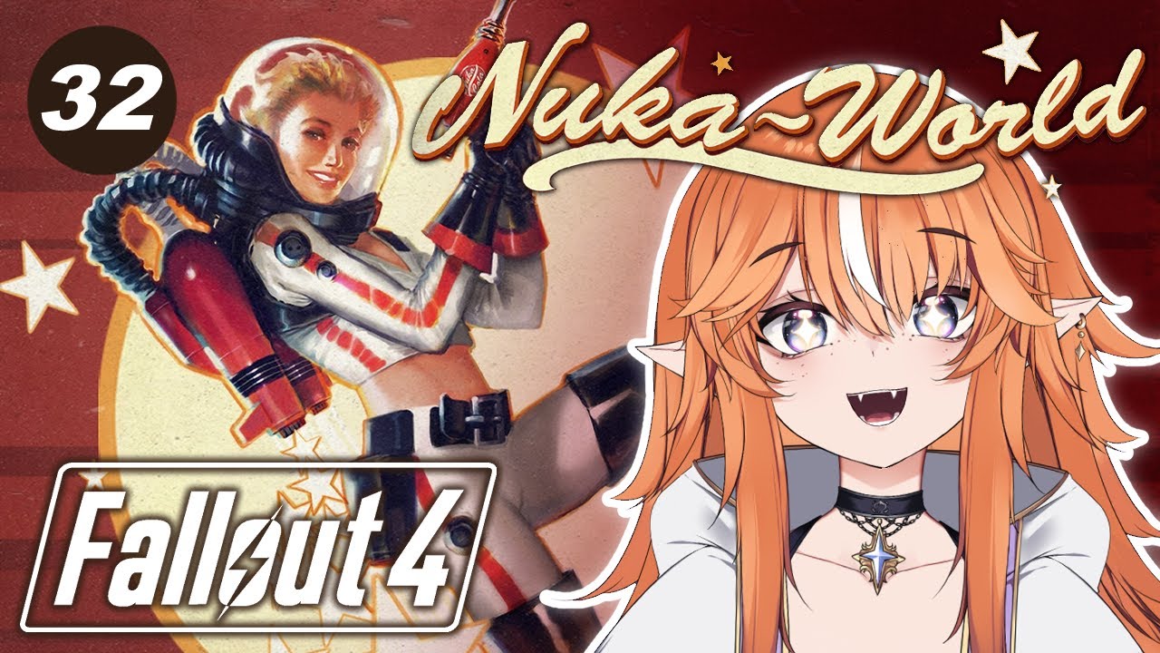 #32 - FALLOUT 4 - Nuka-Galaxia y Nuka-Girl | Fhianri