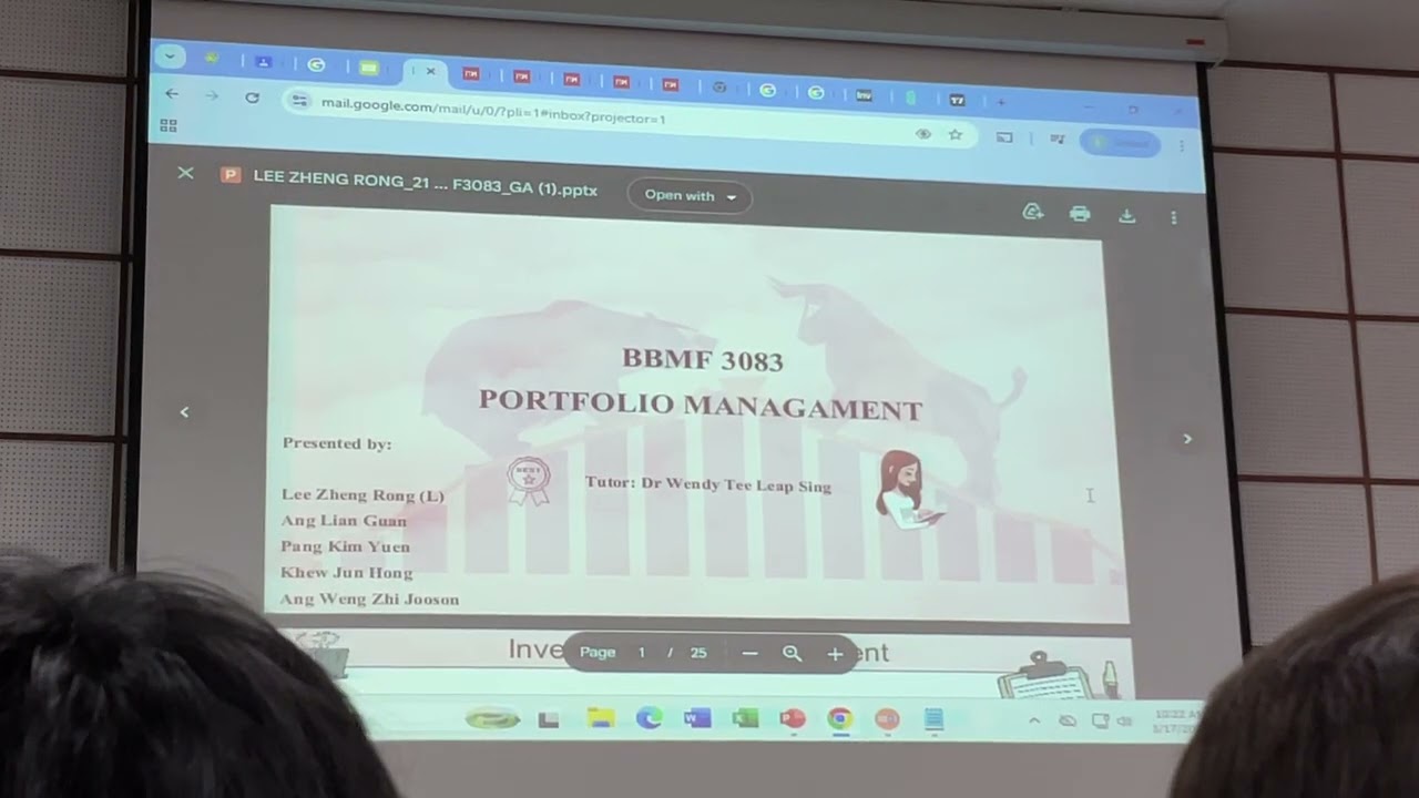 portfolio 17/3 group asgmn