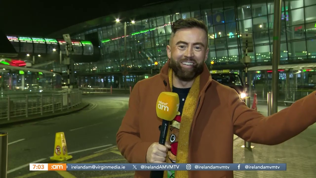 Airmax Inflatables - Giant Inflatable SnowGlobe Supplied to Virgin Media & TV3 