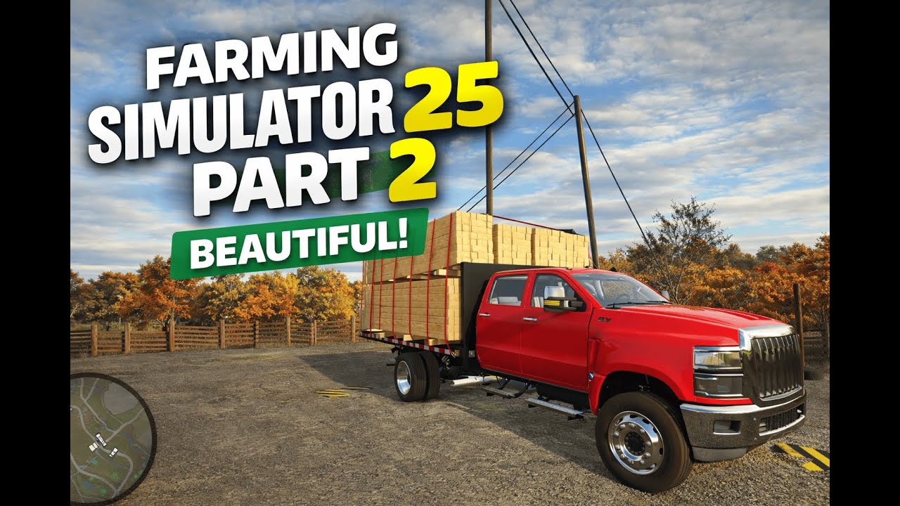 Beautiful Autumn Farming | Farming Simulator 25 Part2