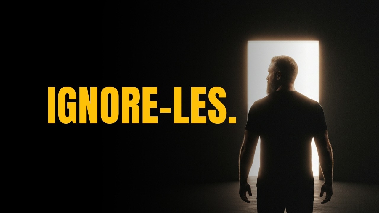 Ignore-les. Le Pouvoir Brutal de l’Indifférence Radicale