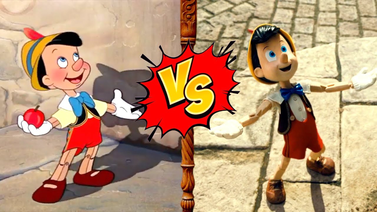 Which Pinocchio Wins? - Pinocchio Review & Comparison, 1940 vs 2022