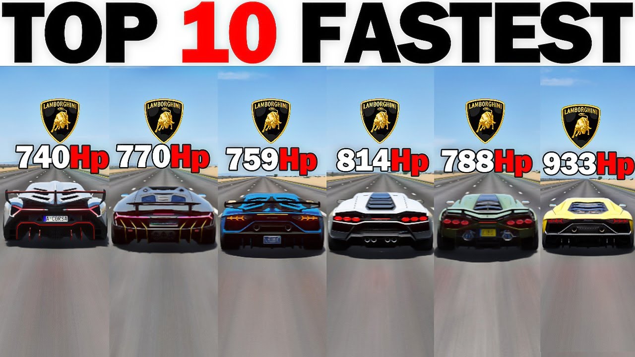 Assetto Corsa Acceleratio Battle! Svj, Veneno,v12 Vision, Terzo, Sian, SC20, Countach, Aventador