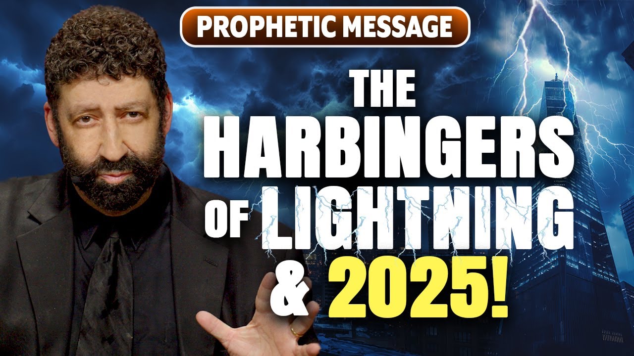 Предвестники молнии и 2025 года! | Джонатан Кан Пророческий