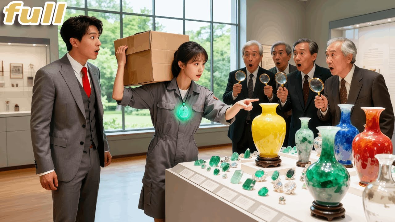 Just 5 Seconds,Poor Mover Spot Real Antique Among 500 Fakes! Unexpect Caught CEO's Eye,Rise To Top!