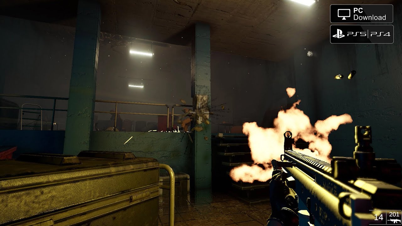Beneath Gameplay (PC/Playstation)