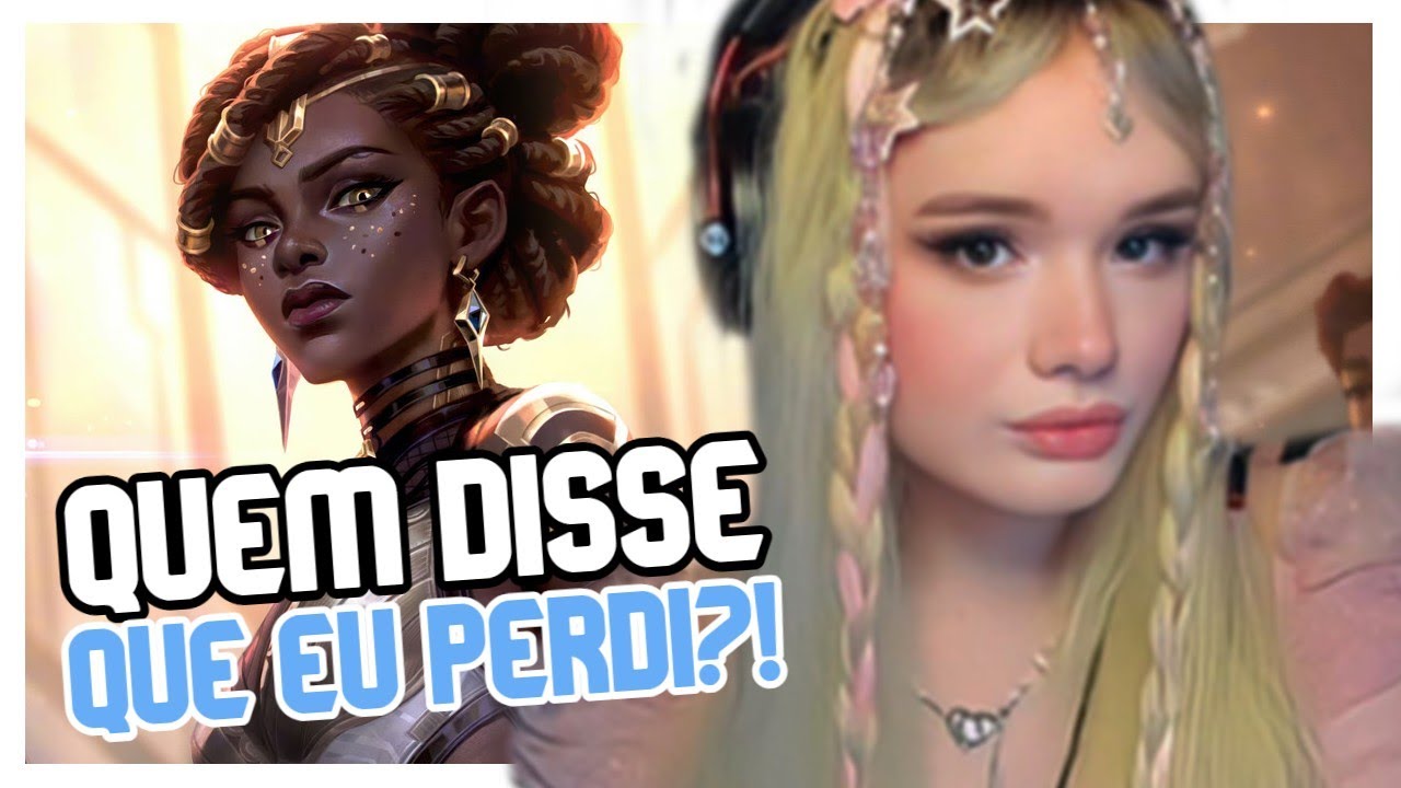 LOL: NENHUM JOGO ESTÁ PERDIDO QUANDO DEPENDE DE MIM!!! | Sabrinoca