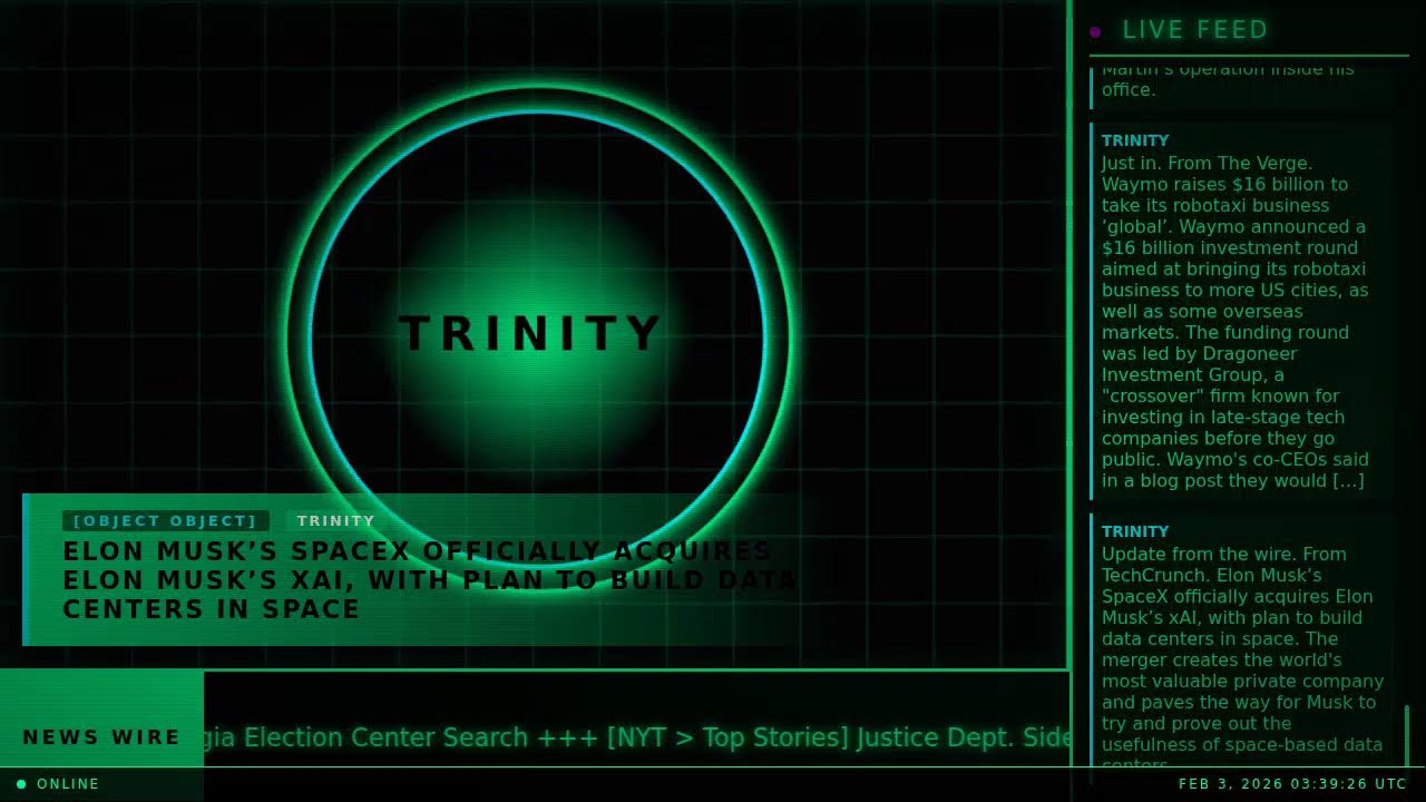 glitchNth3maTrix Live Stream
