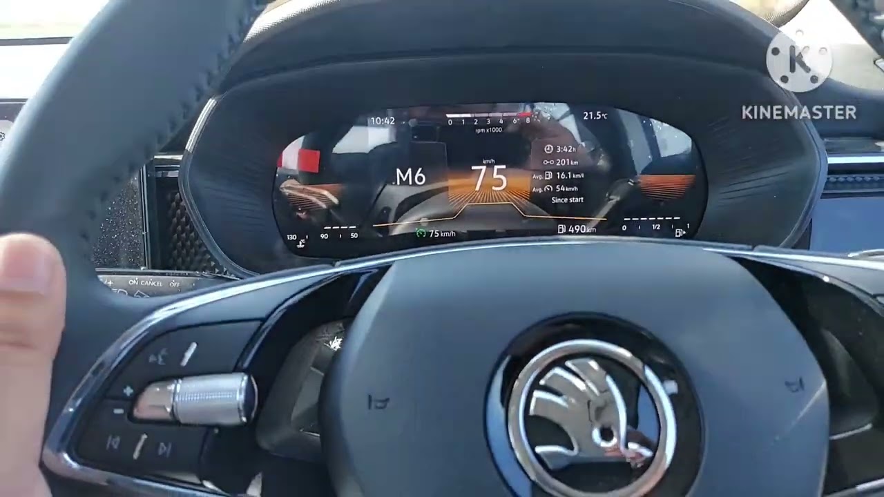 How to engage Cruise control in Skoda Kushaq 2024. kushaq2024#skodakushaq#kushaq2024#skodaindia