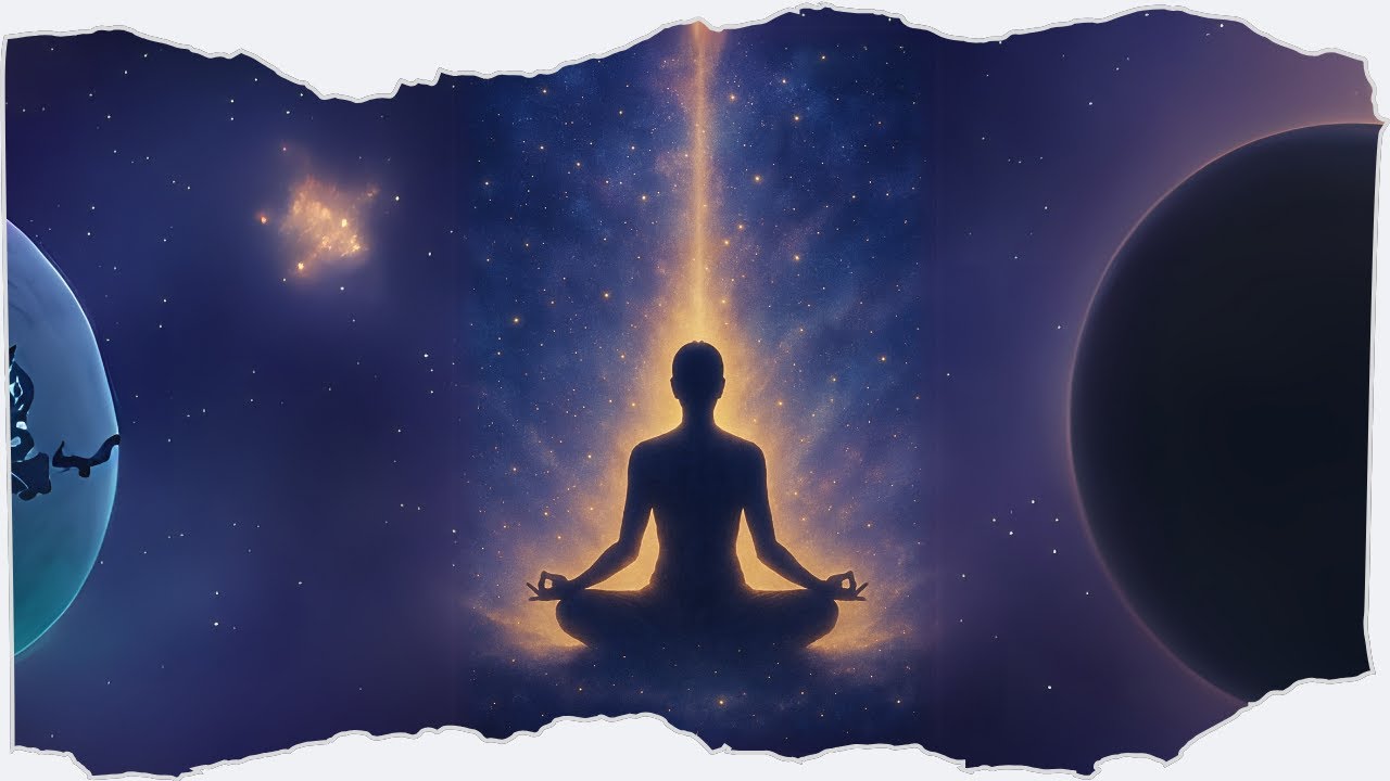 Som C&oacute;smico para Cura e Reconex&atilde;o Interior