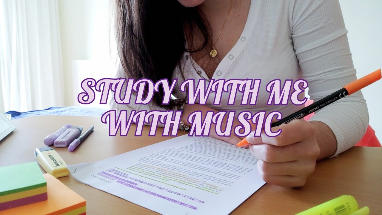 STUDY WITH ME WITH MUSIC | ESTUDIA CONMIGO CON MÚSICA #20 | Tiempo entre Códigos