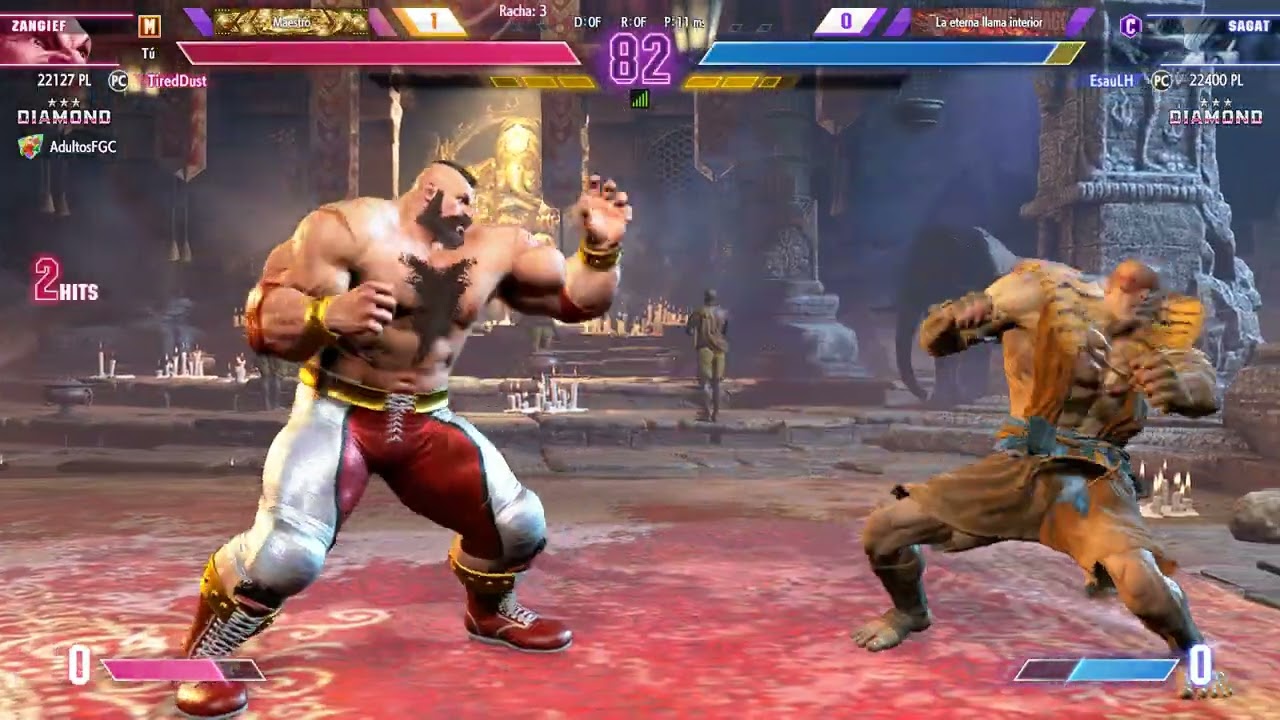 Street Fighter 6 | Road to Master Gief Moderno 2
