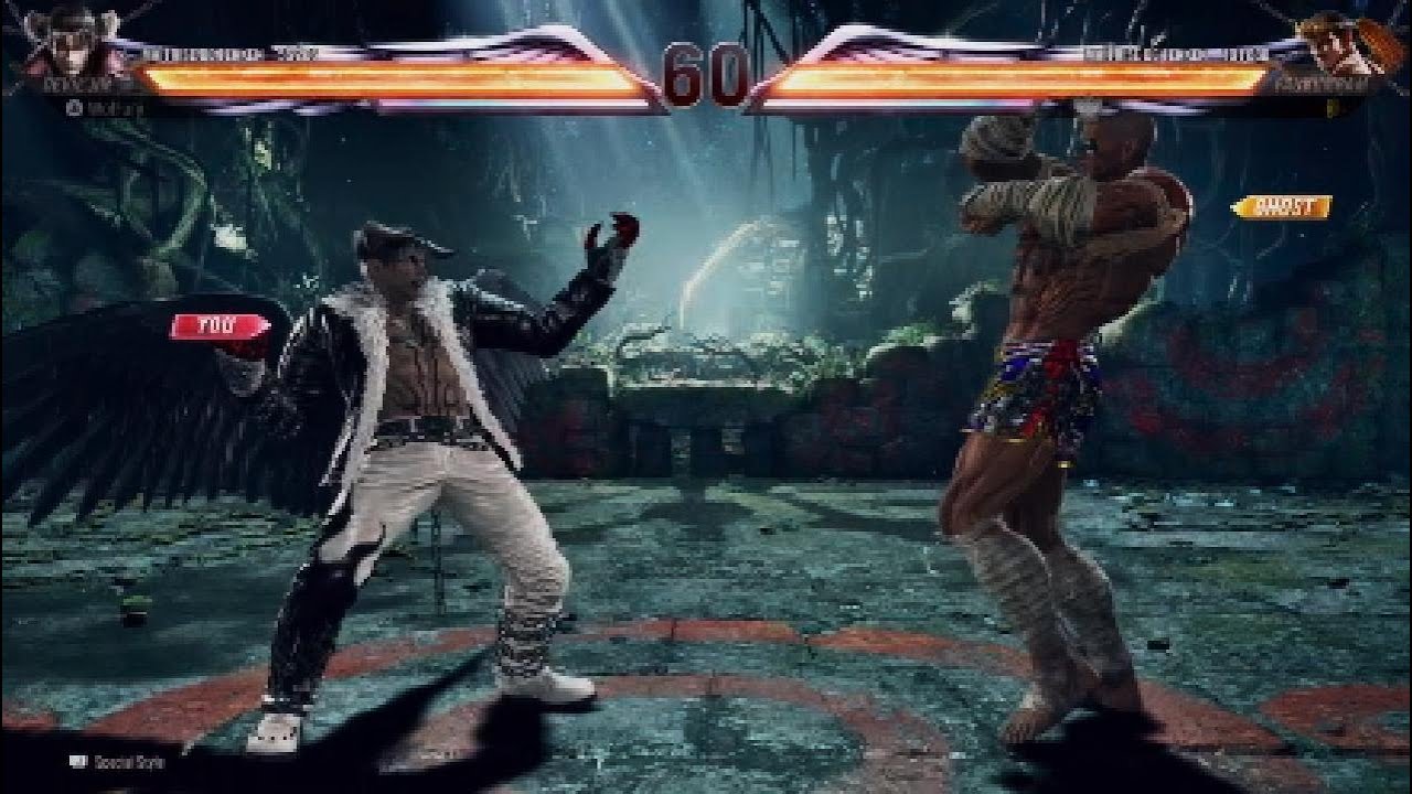 TEKKEN 8 DEVIL JIN VS FAHKUMRAM  🔥EPIC SUPER GHOST BATTLE🔥 #20