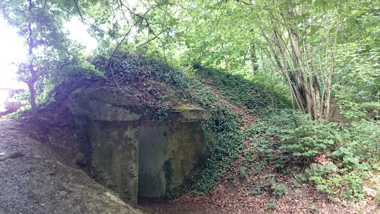 BUNKERS WW1 - Montagne de Reims