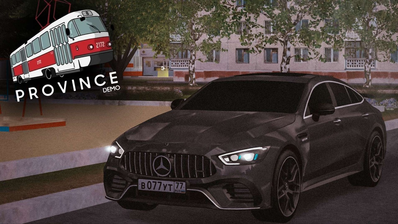 Mercedes-AMG GT 63S 4MATIC | КУПИЛ ОЧЕНЬ БЫСТРОГО МЕРСА! Я В ШОКЕ ОТ ЕГО РЕЗУЛЬТАТОВ! - MTA Province
