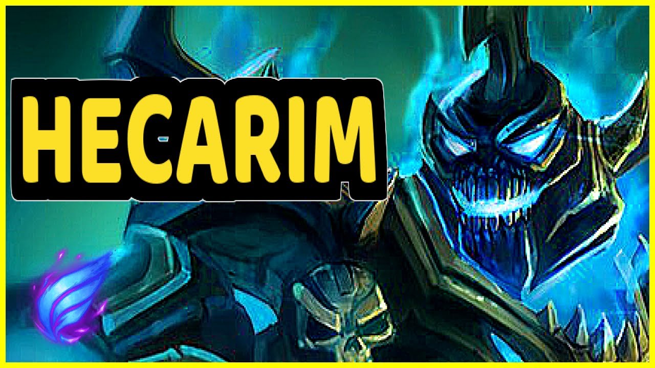HECARIM VS KHA'ZIX JUNGLE GAMEPLAY