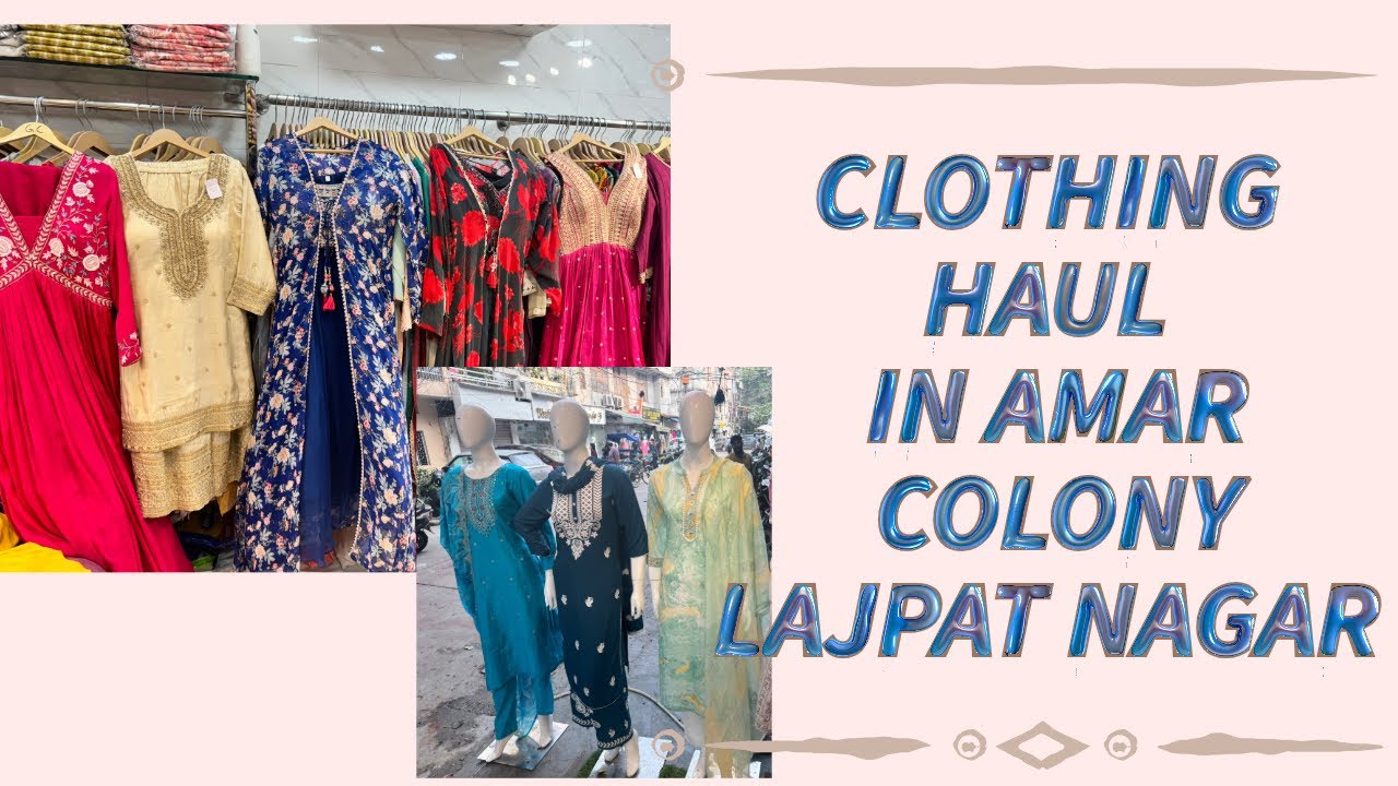 Latest collection of Ladies casual and party wear Kurties in Amar Colony || Lajpat Nagar || Delhi