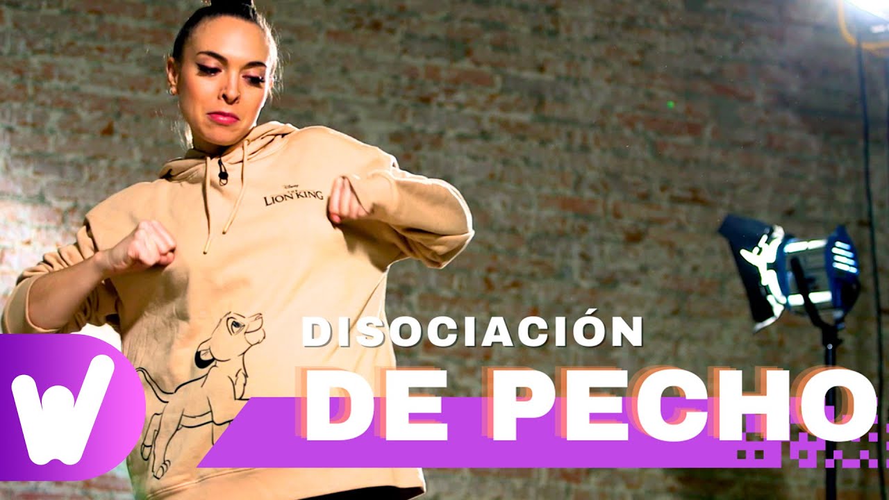 Con este ejercicio de DISOCIACIÓN DE PECHO tendrás varios pasos para tus coreografías
