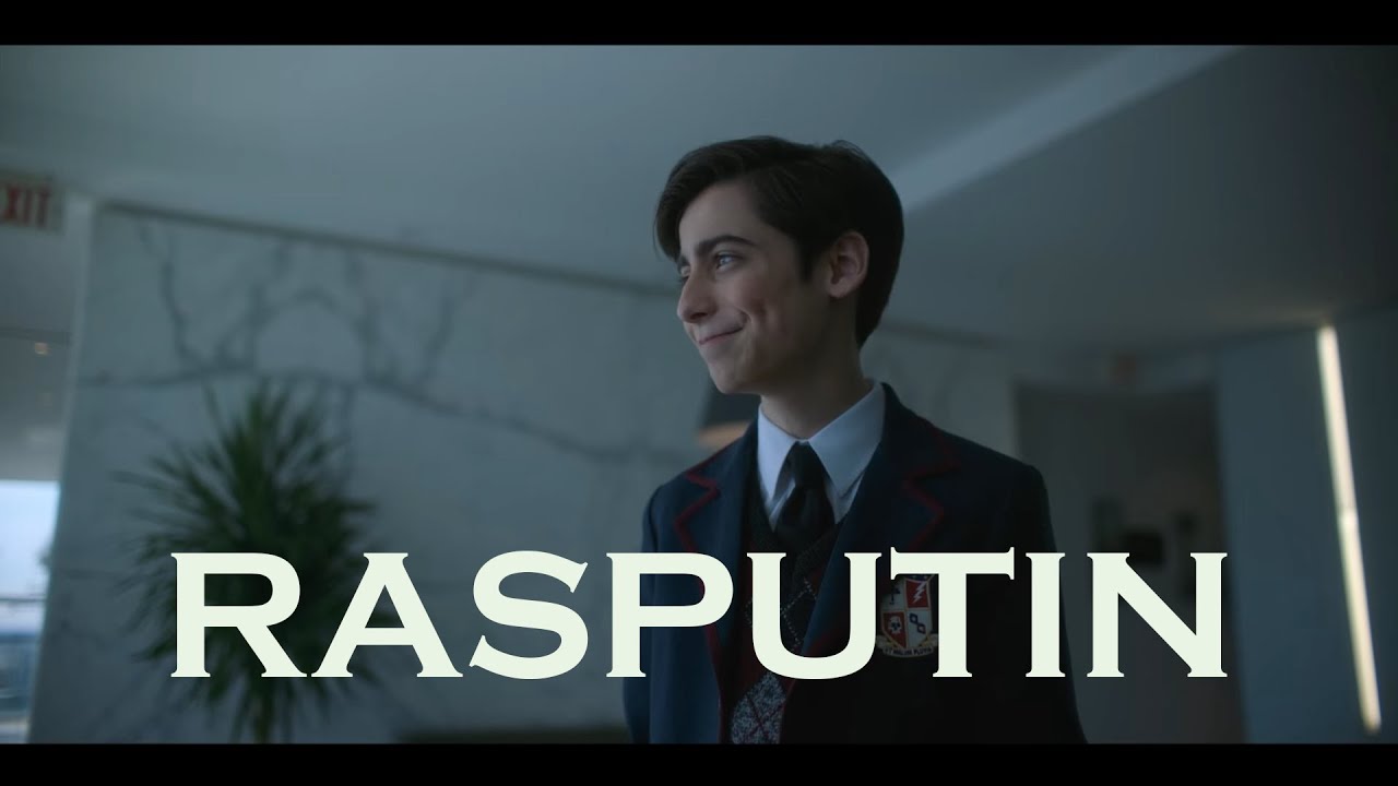 The Umbrella Academy-Rasputin