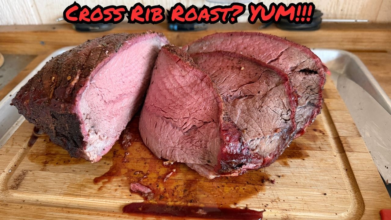 Smoked Cross Rib Roast