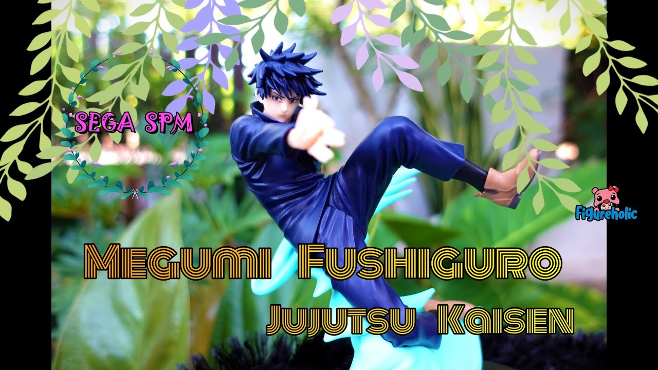 [Figureholic] 4k* Unboxing Megumi Fushiguro : Jujutsu Kaisen Sega SPM [Eng sub]