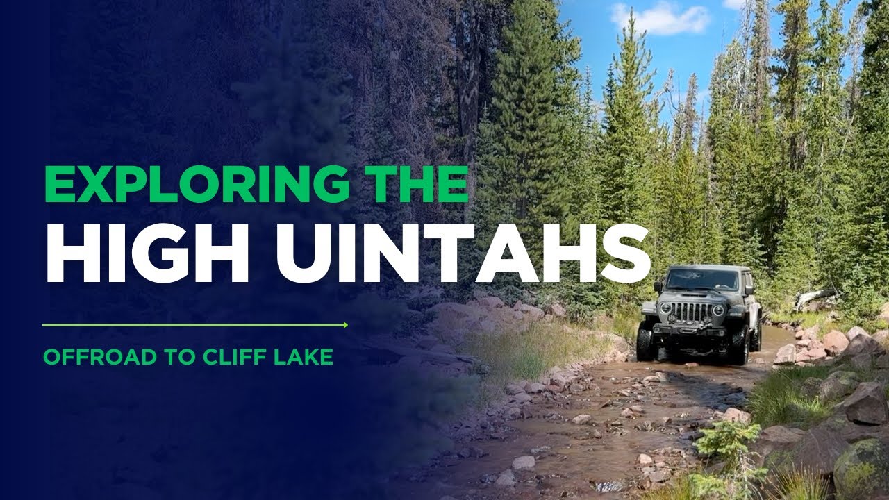 High Uintas Jeep Adventure | Off-Road Trail to a Stunning Alpine Lake