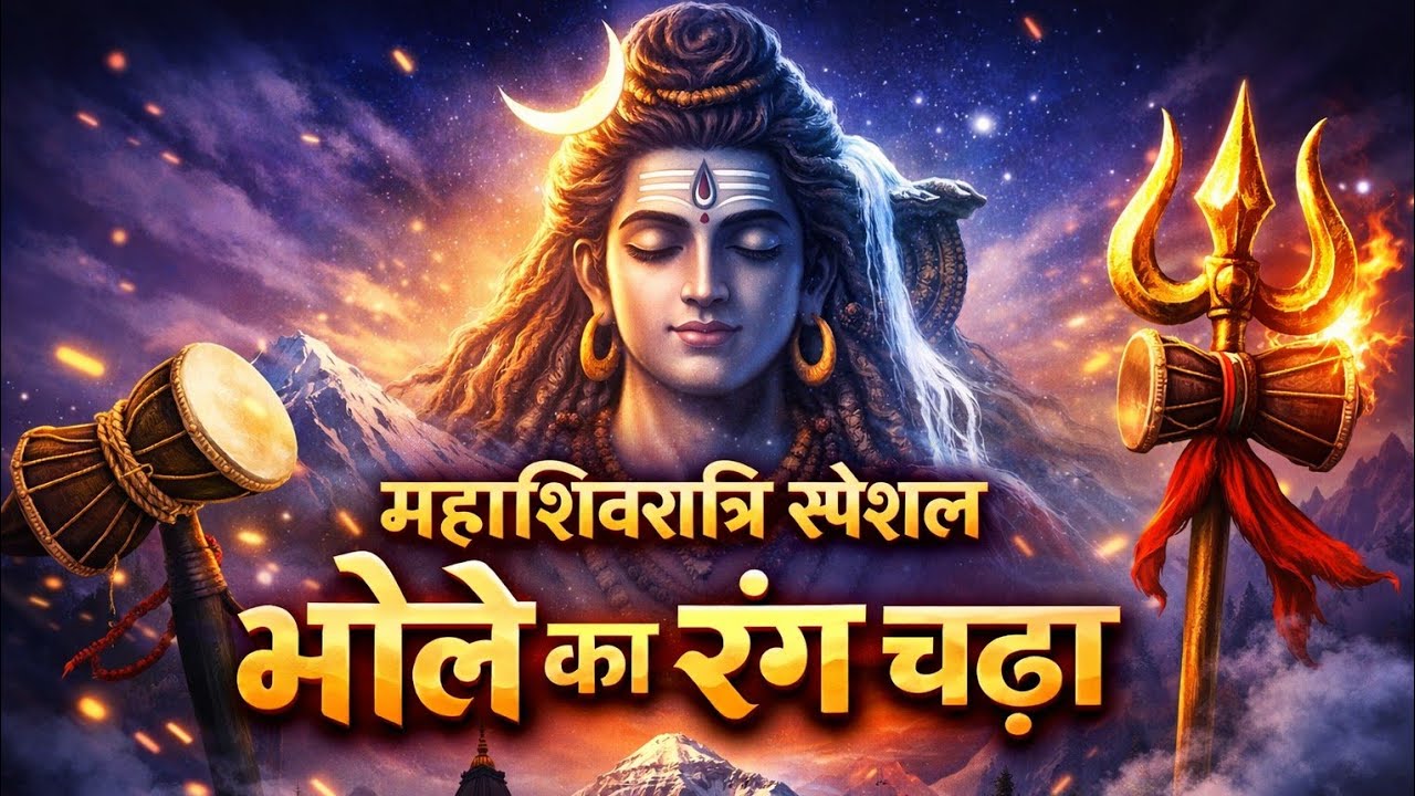 Mahashivratri Special 2026 | भोले का रंग चढ़ा | New Shiv Bhajan | Har Har Mahadev